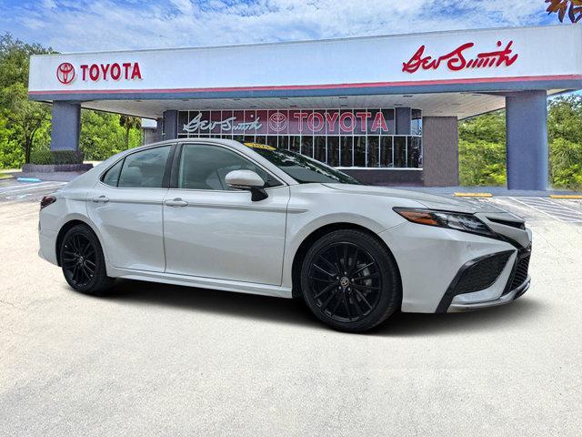 used 2021 Toyota Camry car, priced at $30,265
