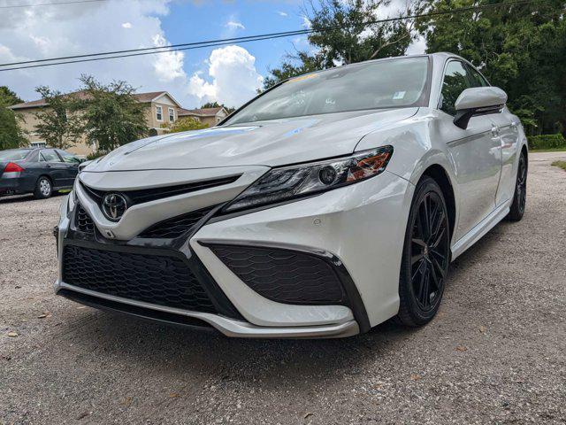 used 2021 Toyota Camry car, priced at $30,265