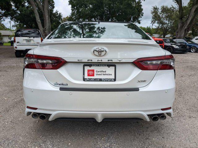 used 2021 Toyota Camry car, priced at $30,265