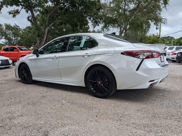 used 2021 Toyota Camry car, priced at $30,265