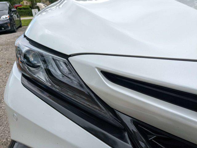 used 2021 Toyota Camry car, priced at $30,265