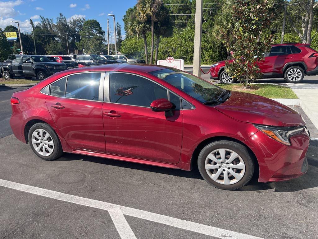 used 2022 Toyota Corolla car, priced at $17,846