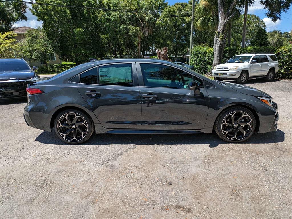 new 2025 Toyota Corolla car, priced at $29,618