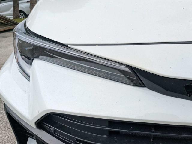 new 2025 Toyota GR Corolla car, priced at $40,823