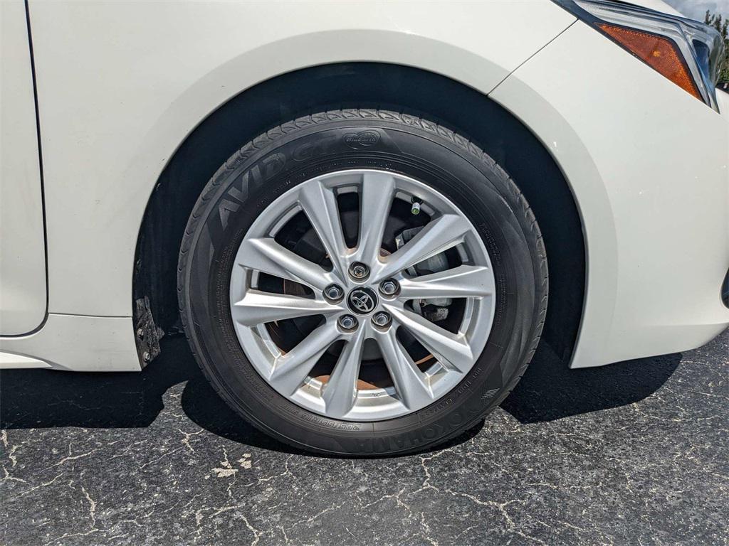 used 2023 Toyota Corolla car, priced at $22,111