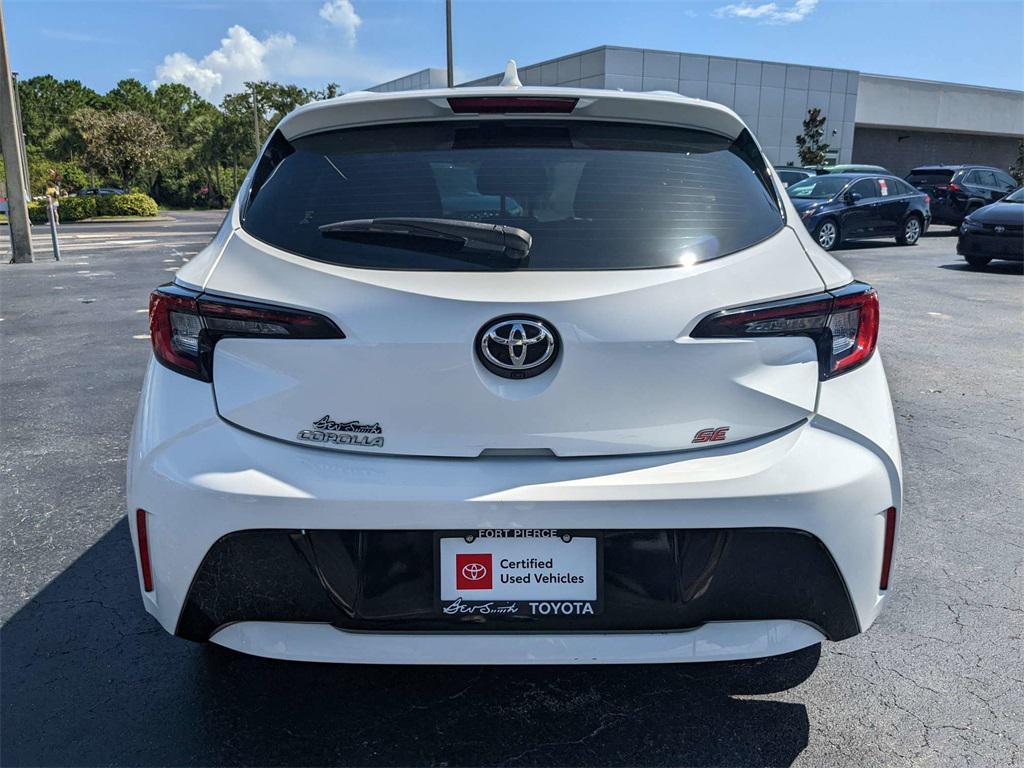 used 2023 Toyota Corolla car, priced at $22,111