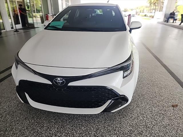 used 2023 Toyota Corolla car, priced at $20,997