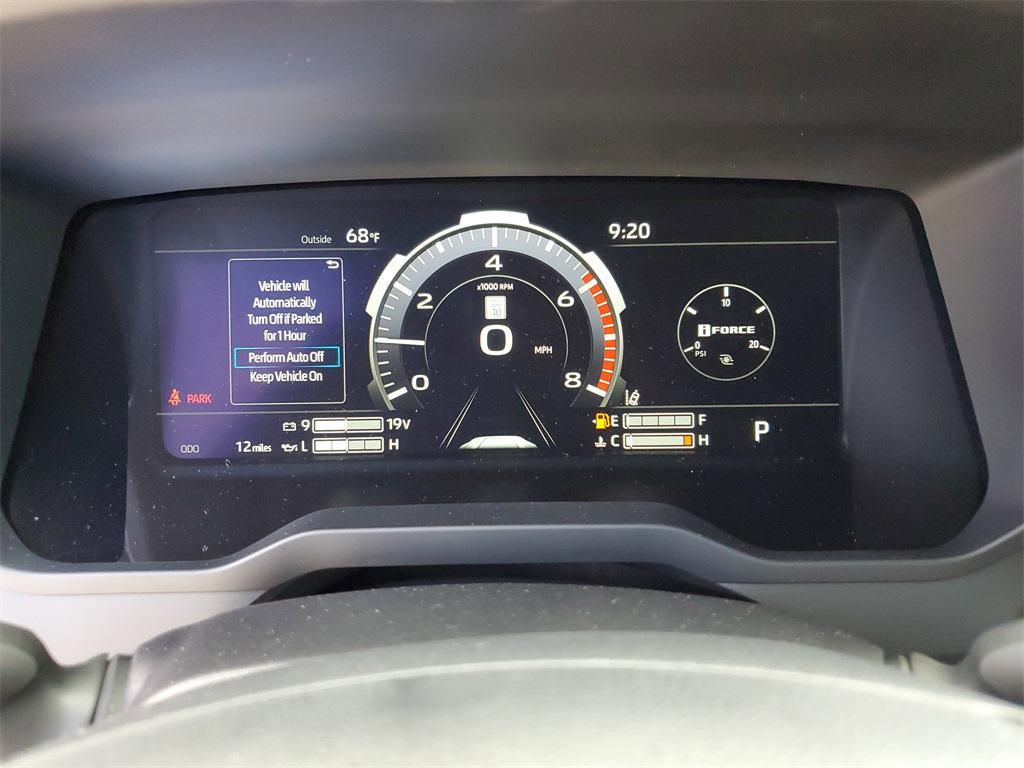 new 2026 Toyota Tundra car, priced at $75,551