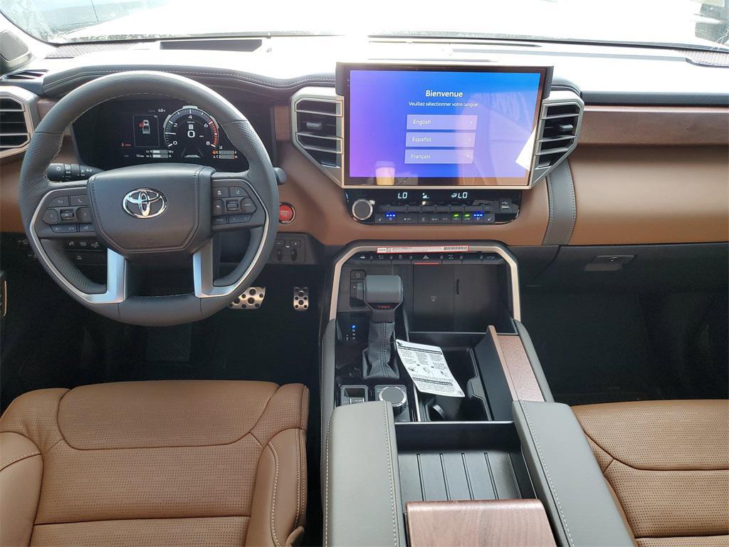 new 2026 Toyota Tundra car, priced at $75,551
