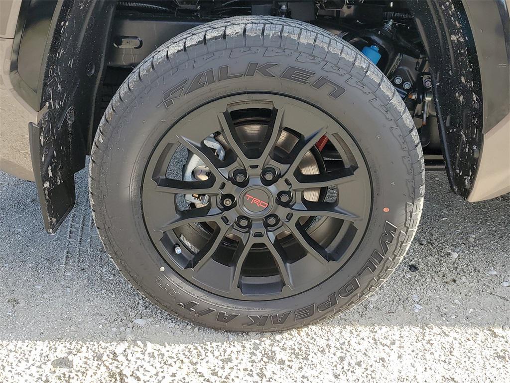 new 2026 Toyota Tundra car, priced at $75,551