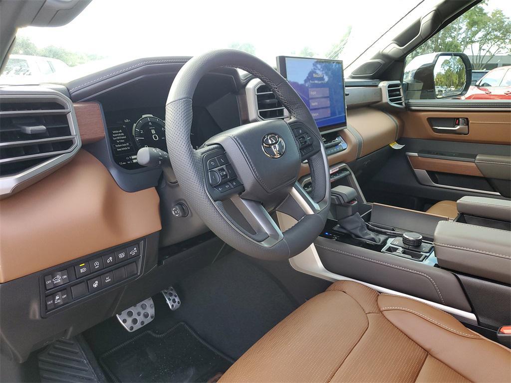 new 2026 Toyota Tundra car, priced at $75,551