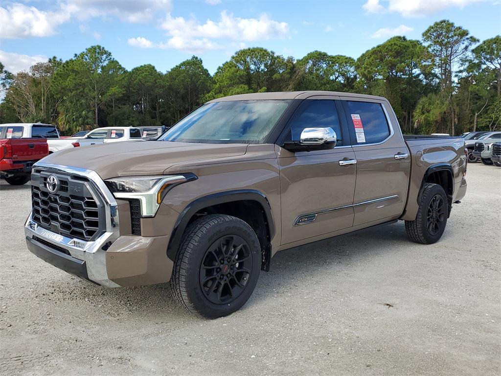 new 2026 Toyota Tundra car, priced at $75,551