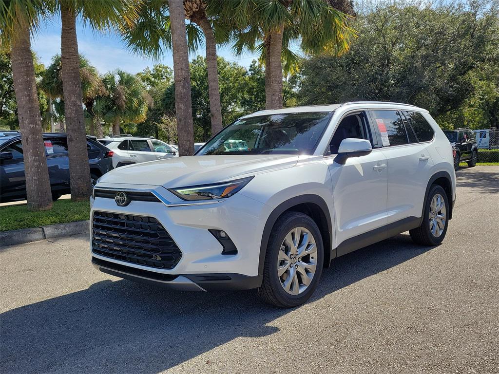new 2026 Toyota Grand Highlander car, priced at $54,899