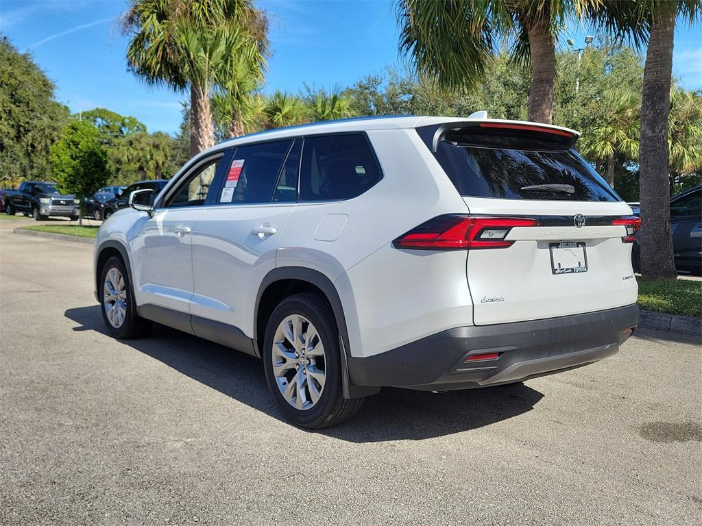 new 2026 Toyota Grand Highlander car, priced at $54,899