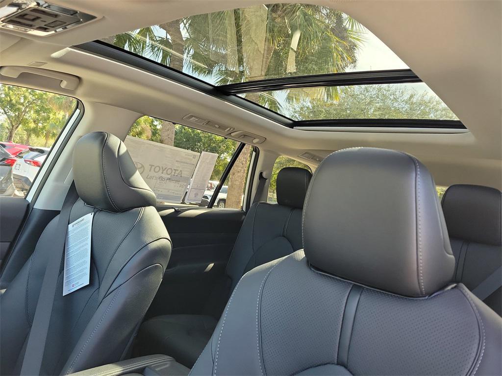 new 2026 Toyota Grand Highlander car, priced at $54,899