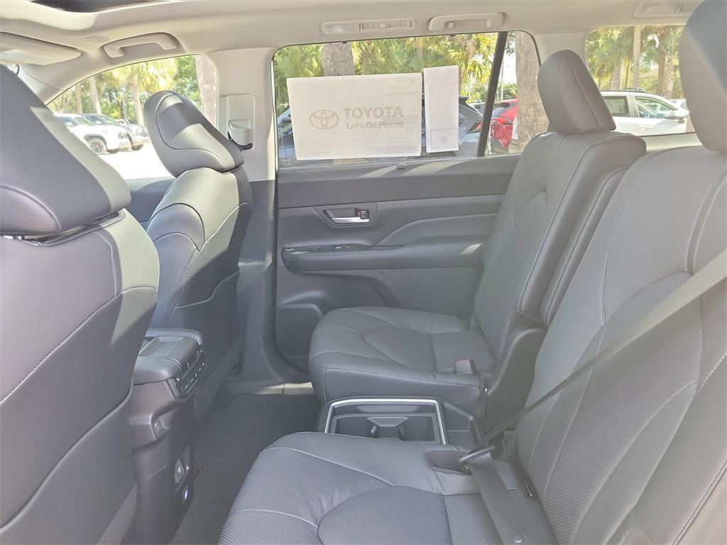 new 2026 Toyota Grand Highlander car, priced at $54,899