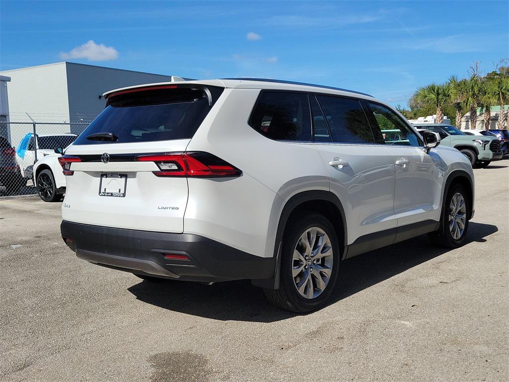 new 2026 Toyota Grand Highlander car, priced at $54,899