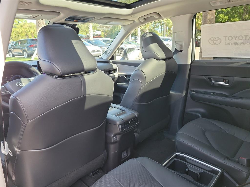 new 2026 Toyota Grand Highlander car, priced at $54,899