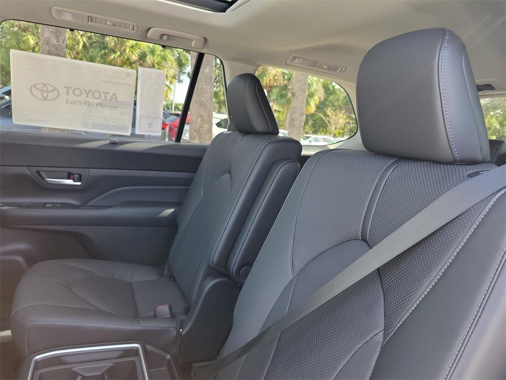 new 2026 Toyota Grand Highlander car, priced at $54,899