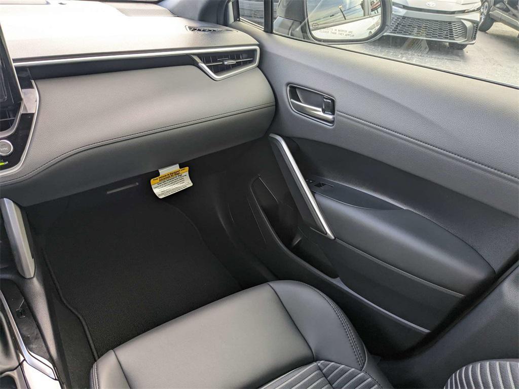 new 2025 Toyota Corolla Hybrid car, priced at $35,862