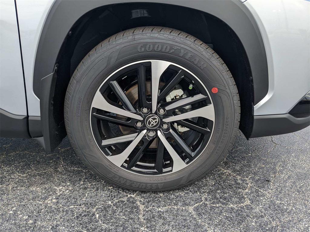 new 2025 Toyota Corolla Hybrid car, priced at $35,862