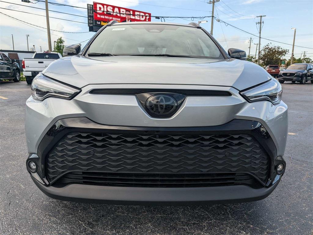 new 2025 Toyota Corolla Hybrid car, priced at $35,862