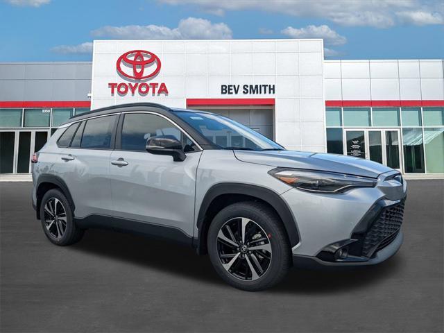 new 2025 Toyota Corolla Hybrid car, priced at $35,862