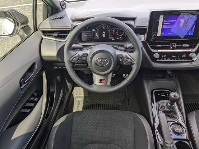 new 2025 Toyota GR Corolla car, priced at $44,082