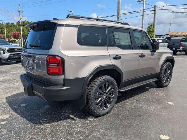 new 2025 Toyota Land Cruiser car, priced at $73,390