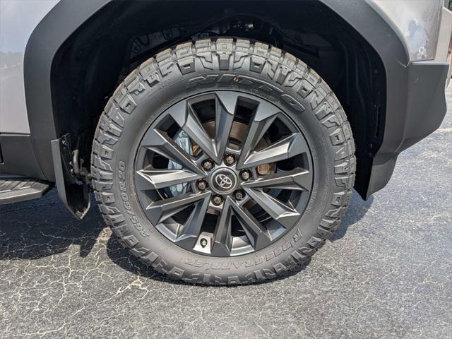new 2025 Toyota Land Cruiser car, priced at $73,390