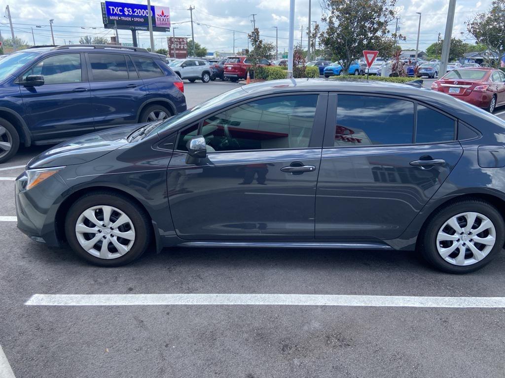 used 2025 Toyota Corolla car, priced at $21,284