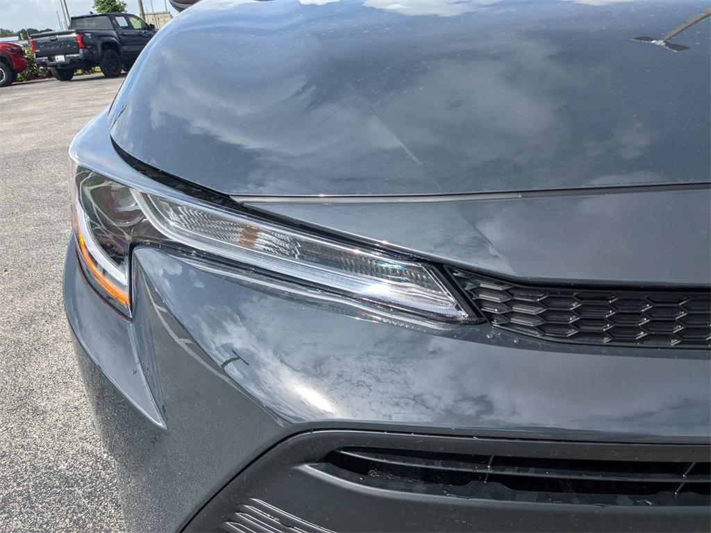 new 2025 Toyota Corolla car, priced at $24,542