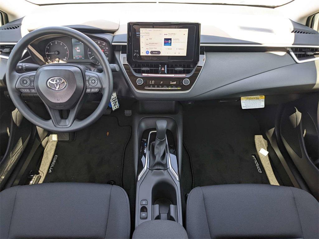 new 2025 Toyota Corolla car, priced at $24,542