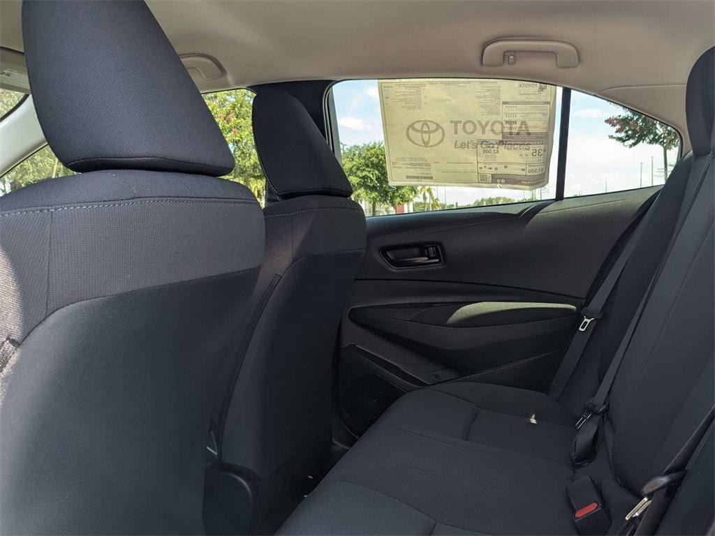 new 2025 Toyota Corolla car, priced at $24,542