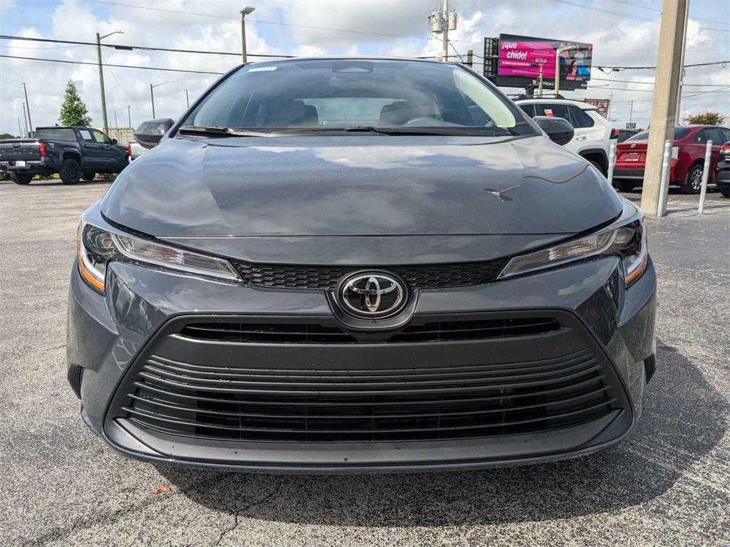 new 2025 Toyota Corolla car, priced at $24,542