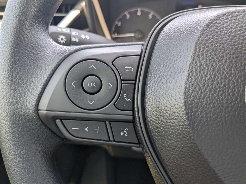 new 2025 Toyota Corolla car, priced at $24,542