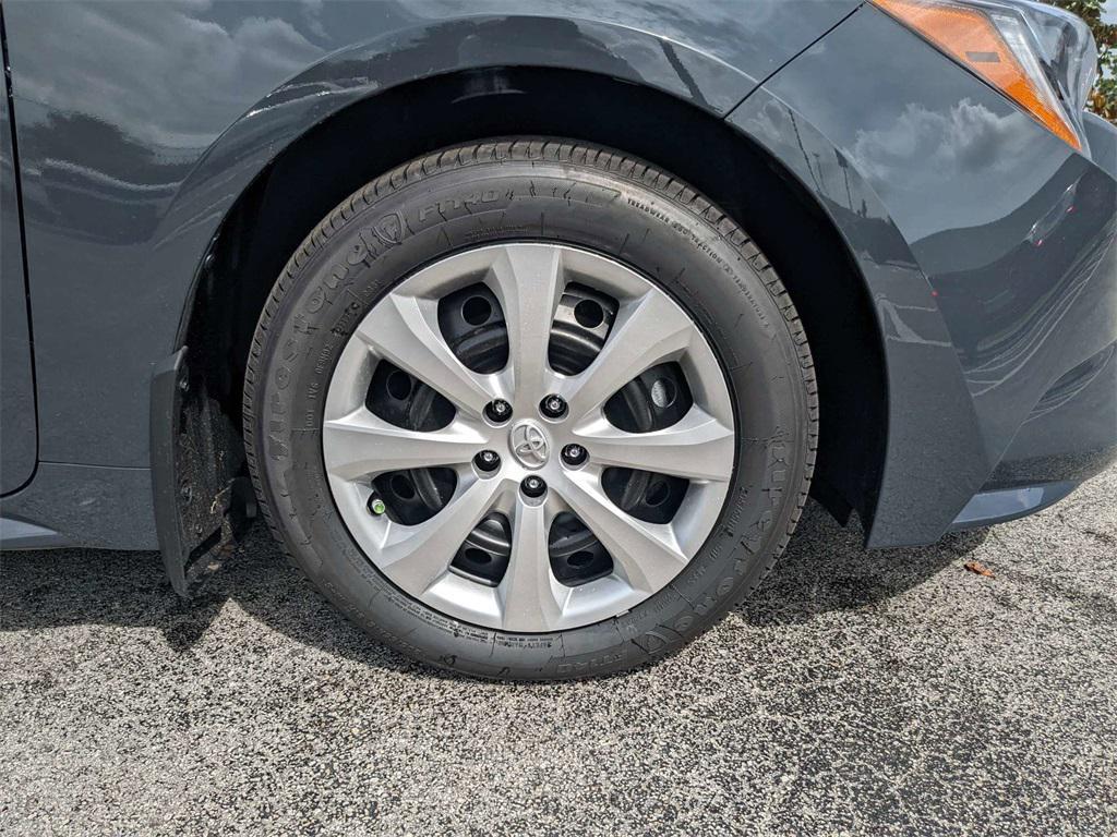 new 2025 Toyota Corolla car, priced at $24,542