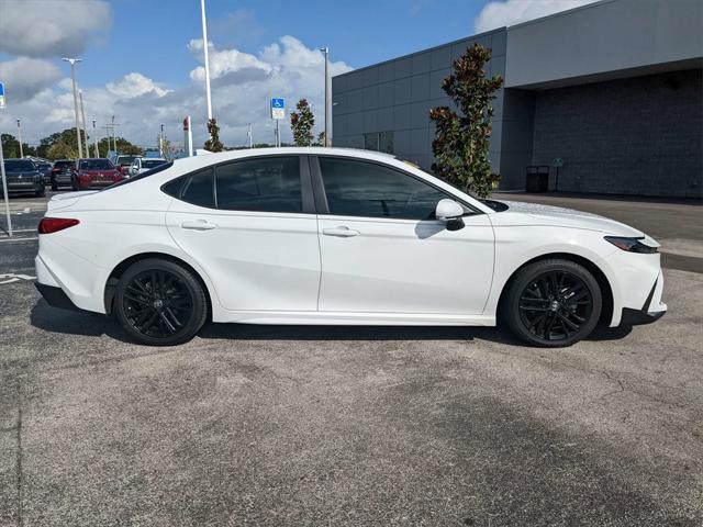 used 2025 Toyota Camry car, priced at $25,976