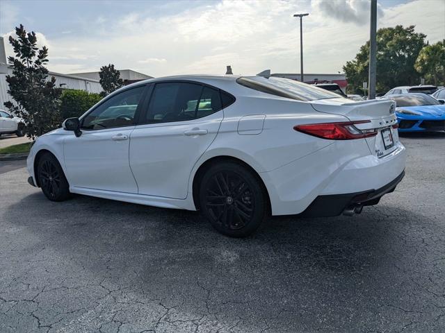 used 2025 Toyota Camry car, priced at $25,976