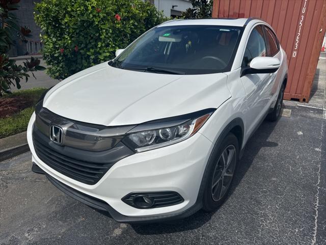 used 2021 Honda HR-V car, priced at $15,597