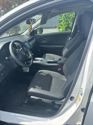 used 2021 Honda HR-V car, priced at $15,797