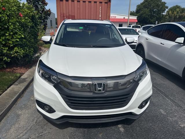used 2021 Honda HR-V car, priced at $15,797