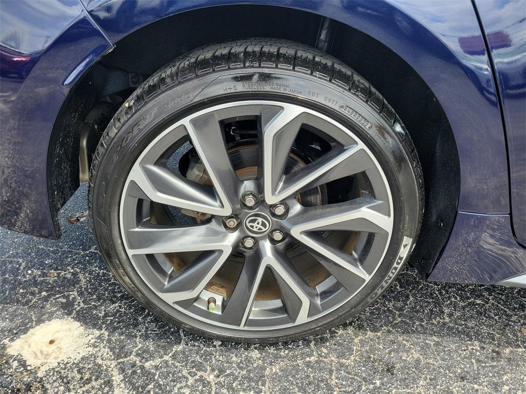 used 2021 Toyota Corolla car, priced at $19,575