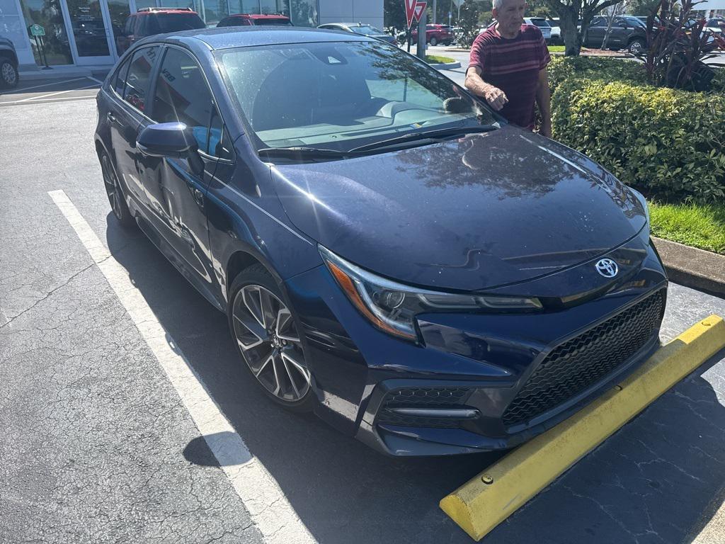 used 2021 Toyota Corolla car, priced at $20,004