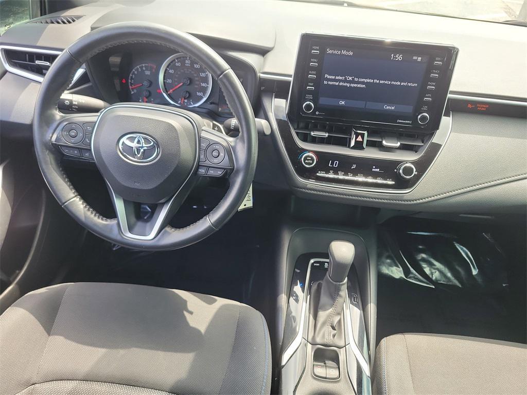 used 2021 Toyota Corolla car, priced at $19,575