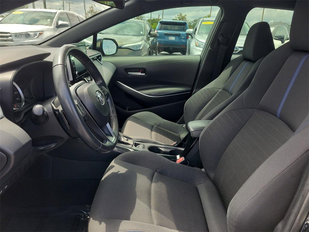 used 2021 Toyota Corolla car, priced at $19,575