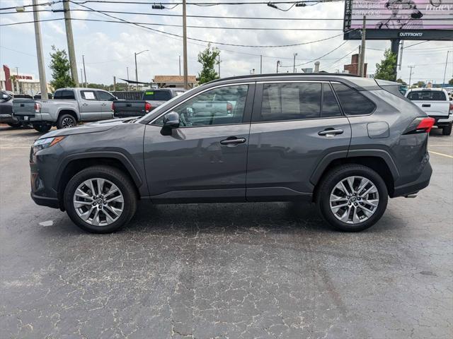 used 2024 Toyota RAV4 car, priced at $31,887