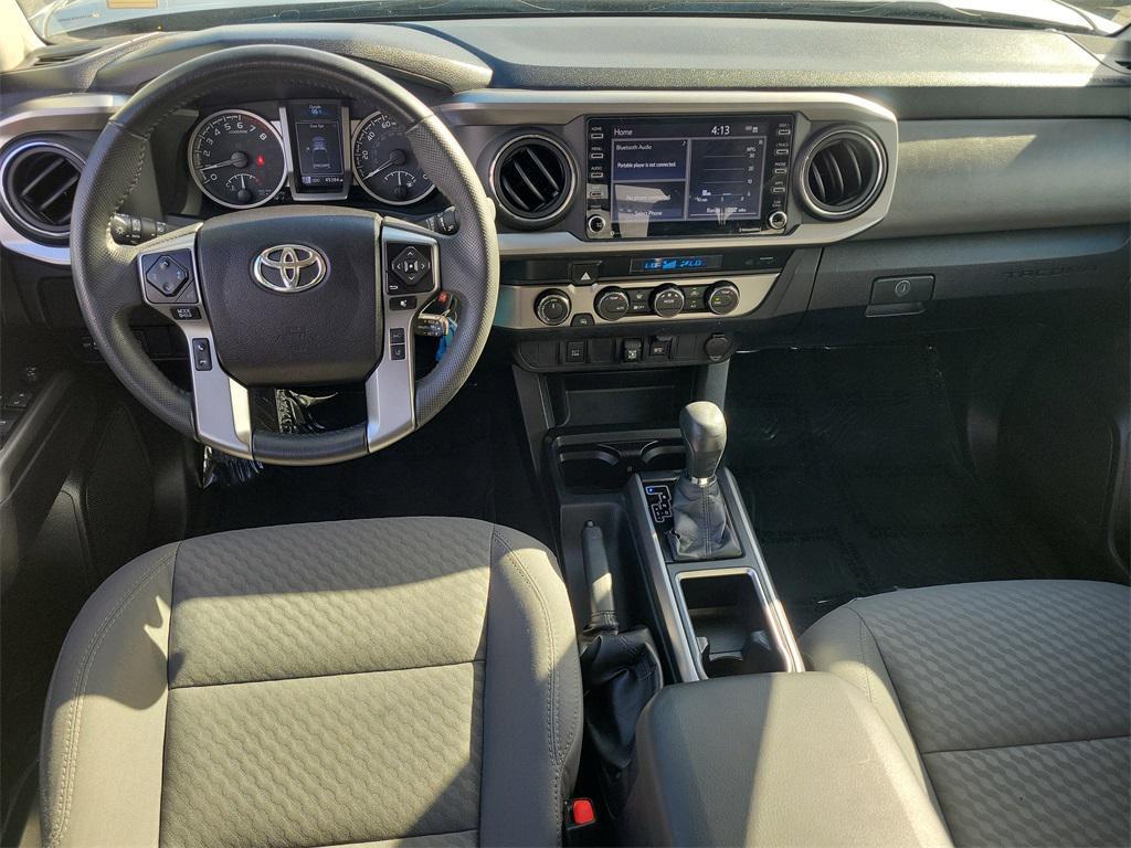 used 2021 Toyota Tacoma car, priced at $33,386