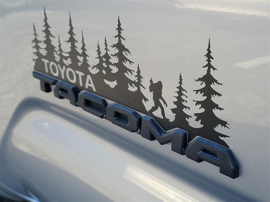 used 2021 Toyota Tacoma car, priced at $33,386