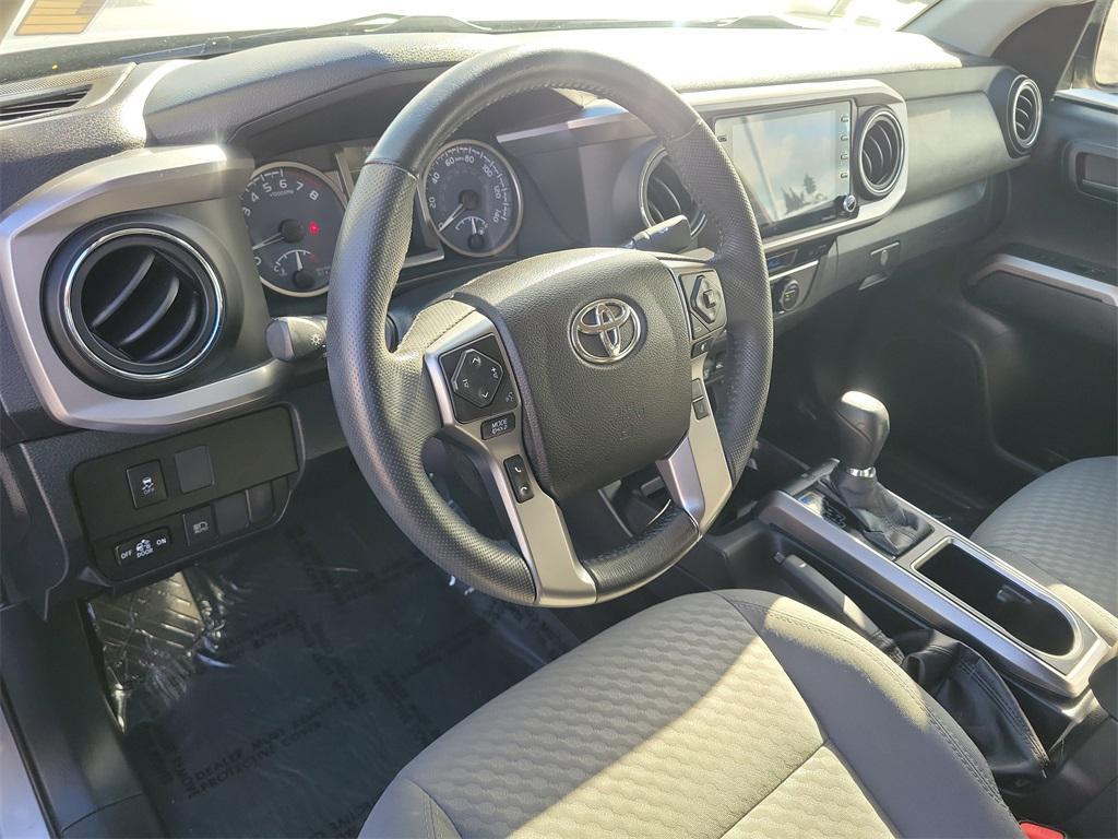 used 2021 Toyota Tacoma car, priced at $33,386